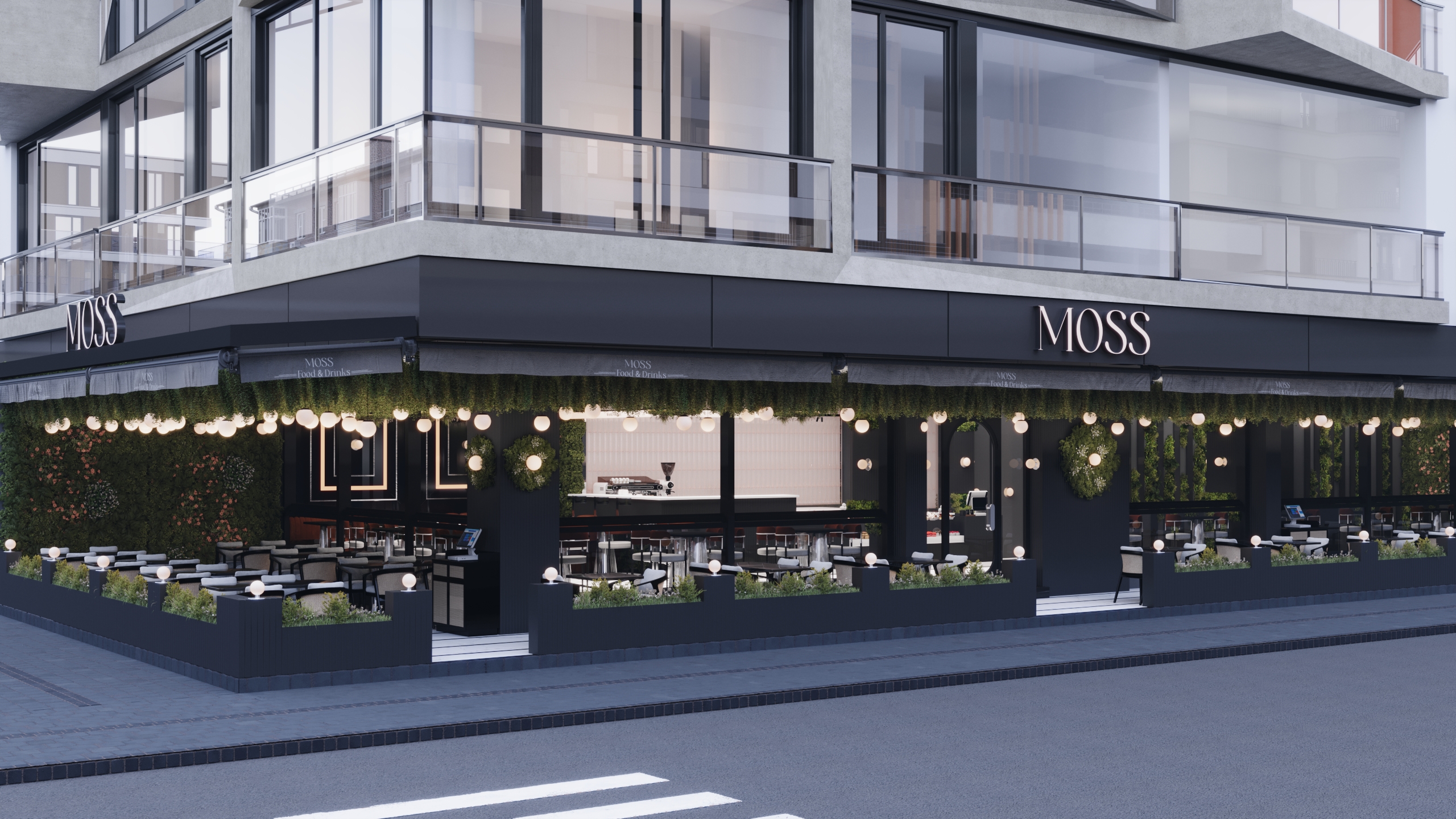 MOSS CAFE