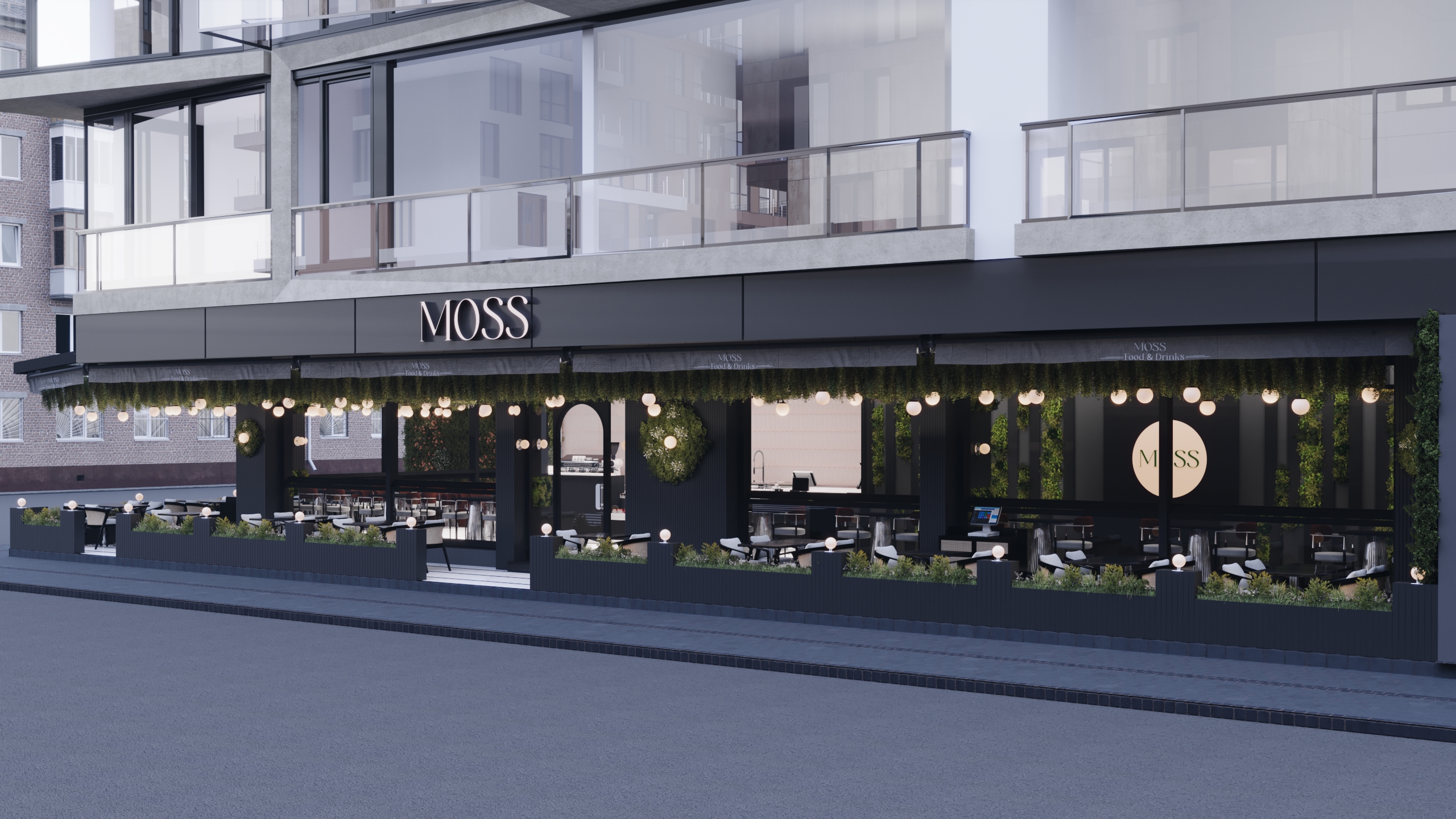 MOSS CAFE