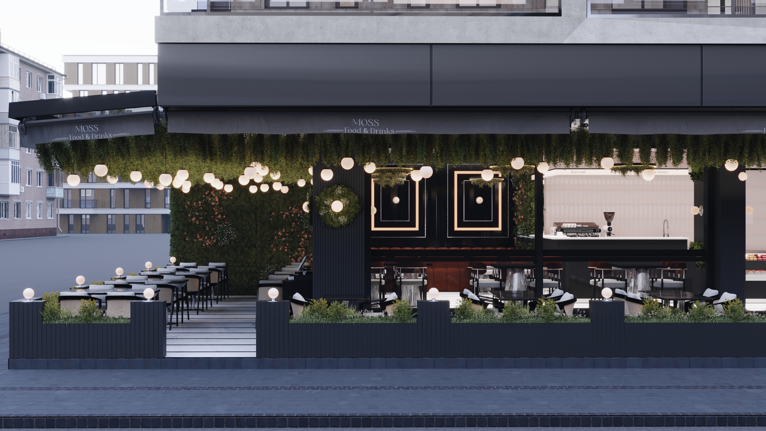 MOSS CAFE