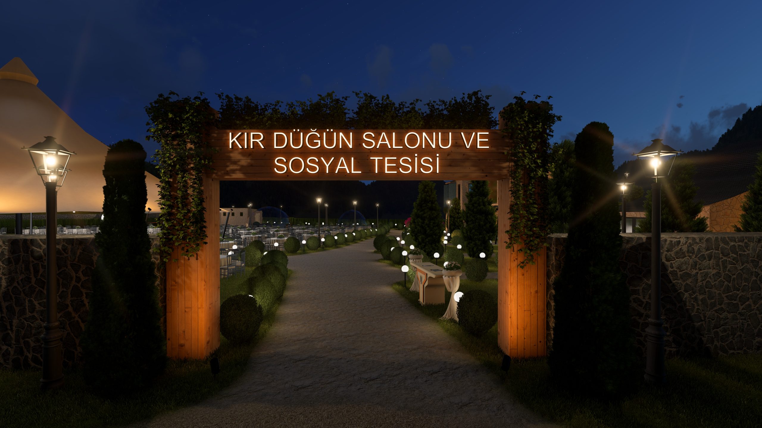 KIR DÜĞÜN SALONU