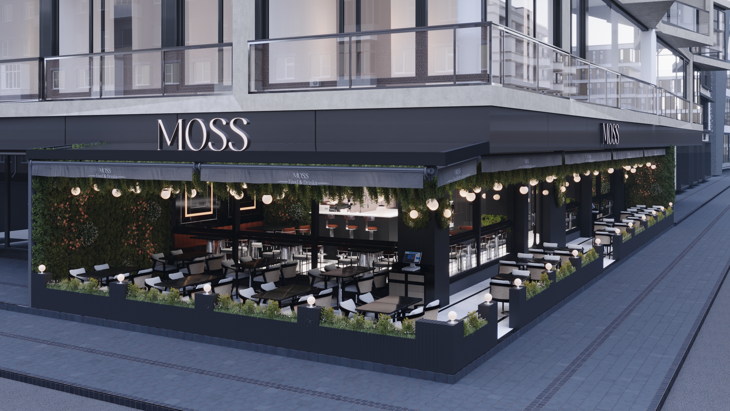 MOSS CAFE
