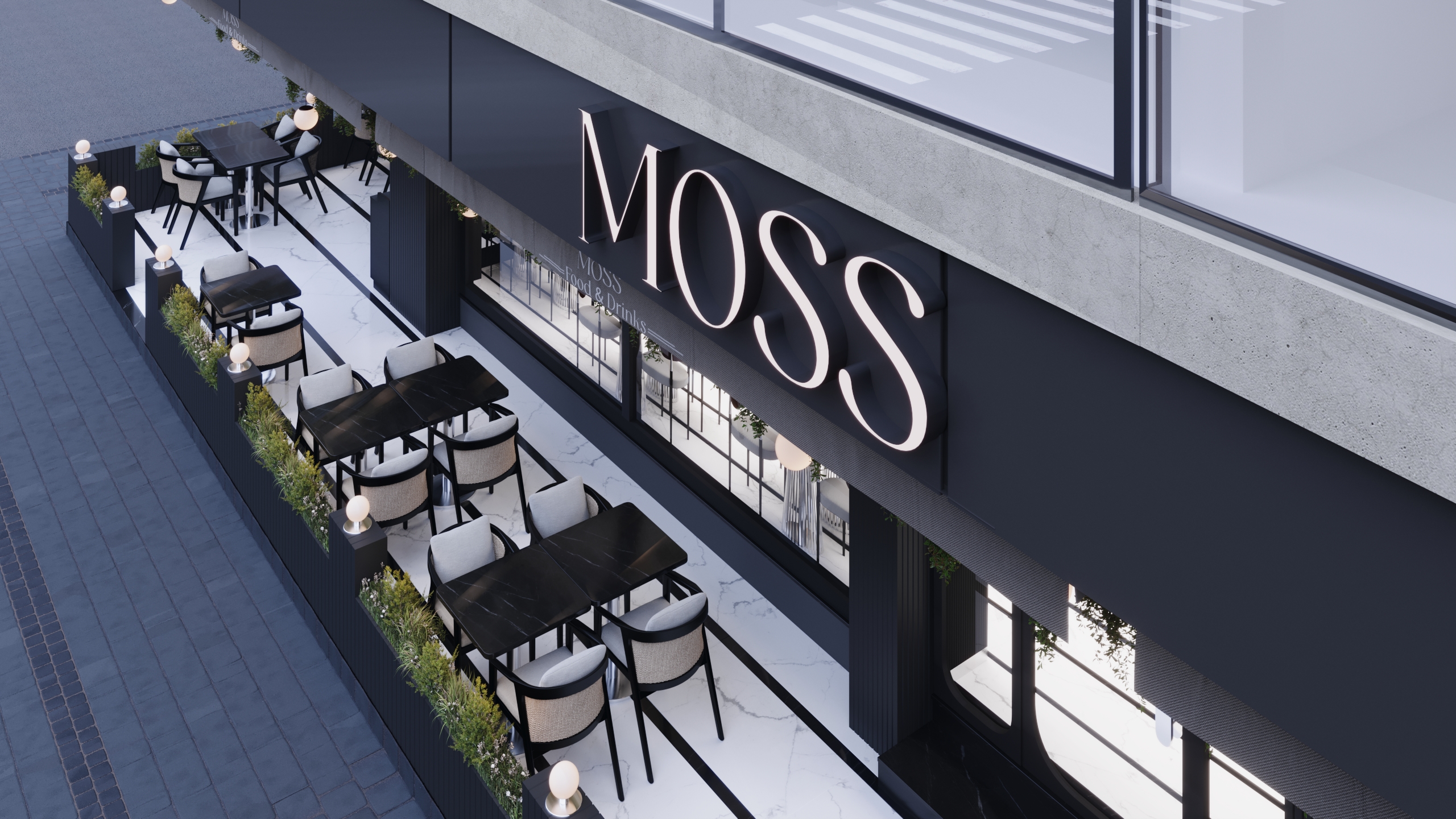 MOSS CAFE