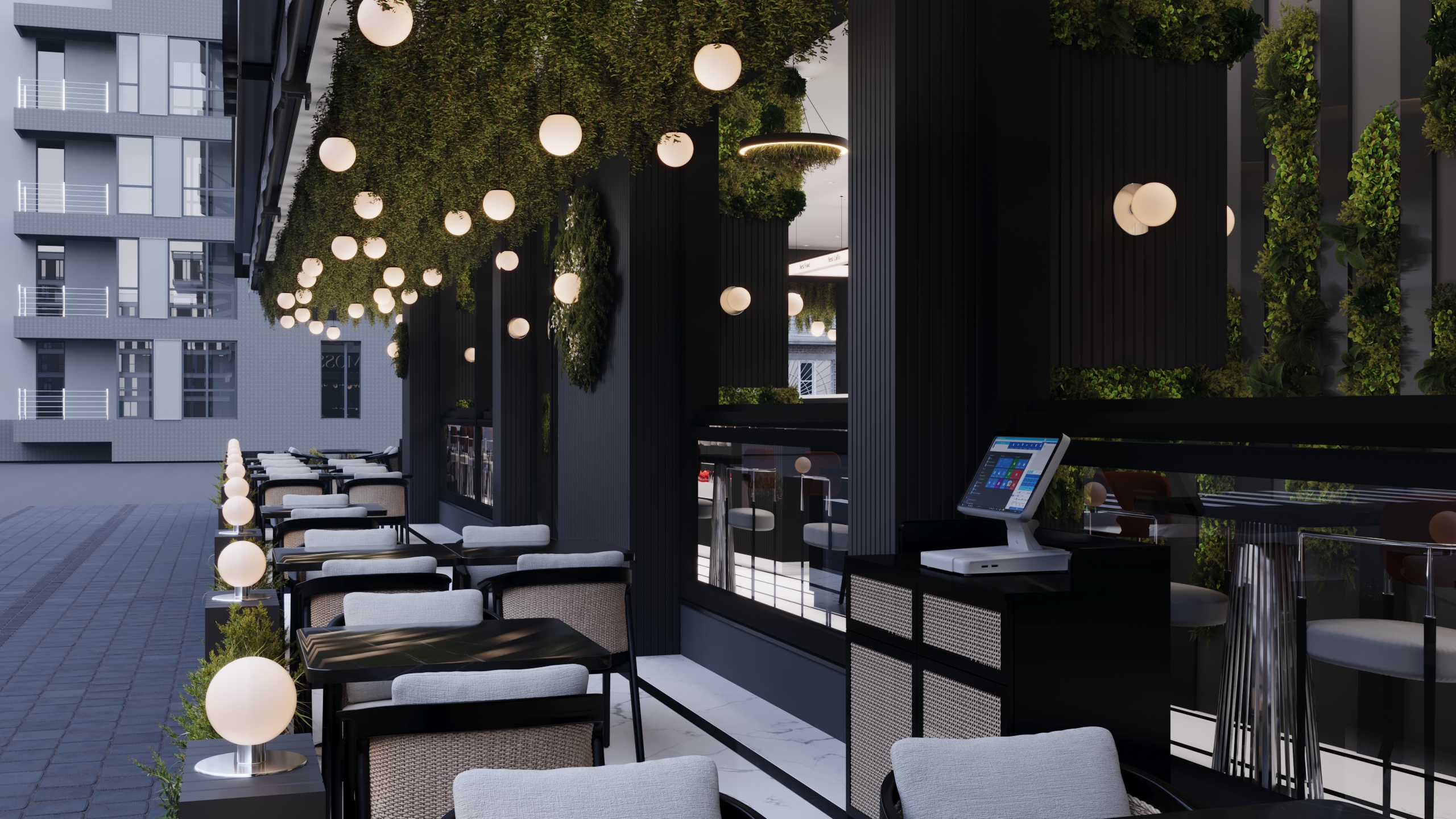 MOSS CAFE