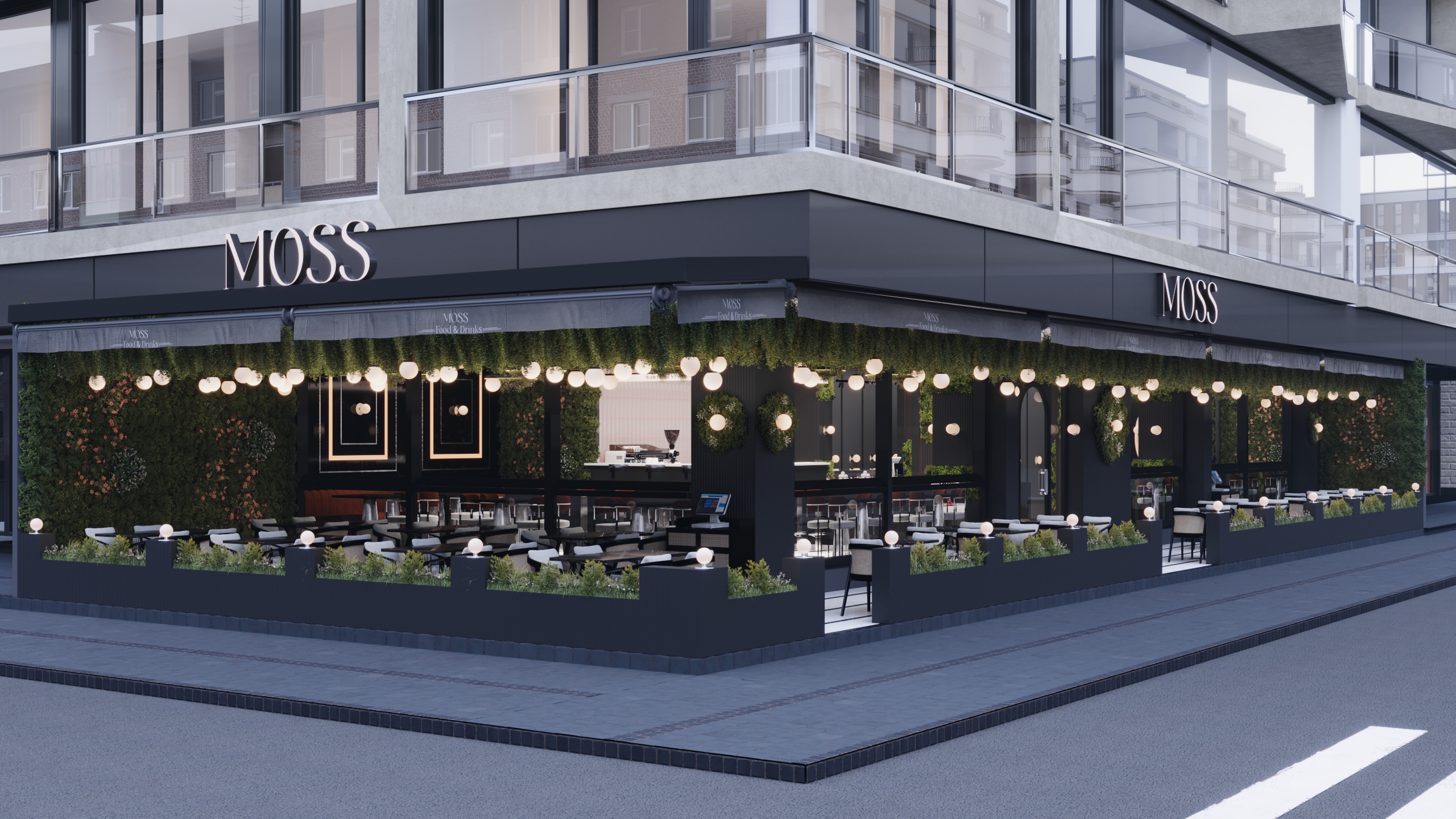 MOSS CAFE