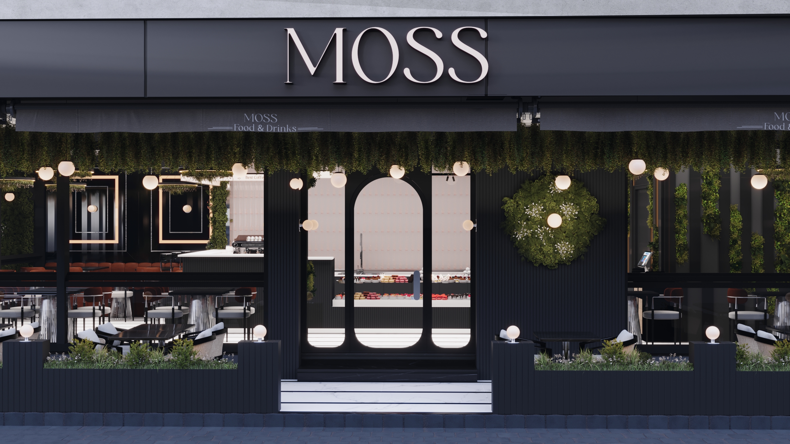 MOSS CAFE
